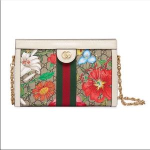 Gucci Flora Chain Bag Limited Edition in Box